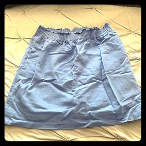 J Crew Ruffle Skirt